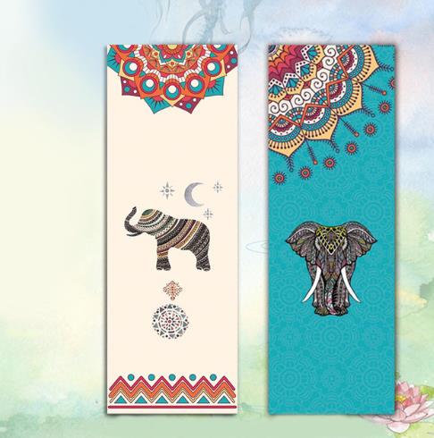 Elephant Non slip Yoga Mat