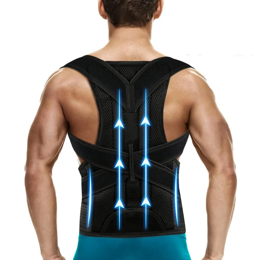 Back Posture Corrector for Men & Women with Lumbar support