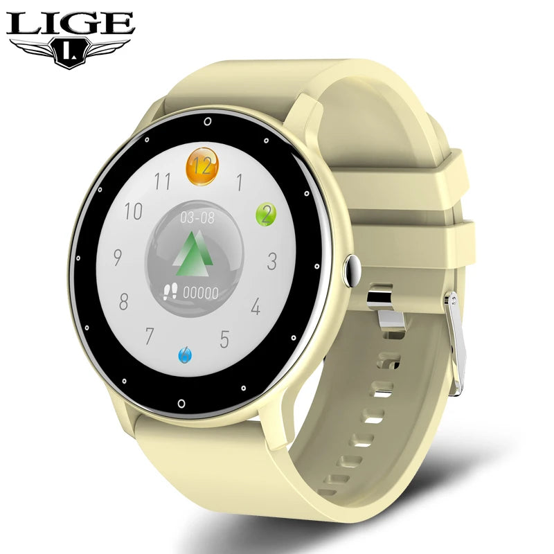 LIGE 2023 New Smart Watch