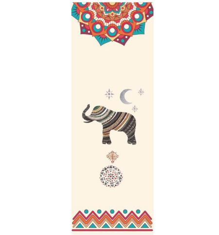 Elephant Non slip Yoga Mat